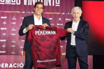 Pekerman renunci&oacute; a la selecci&oacute;n de Venezuela