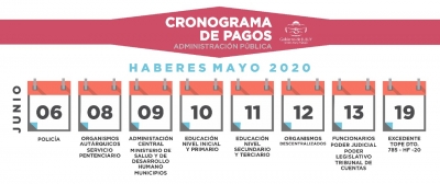 El s&aacute;bado pagan a estatales hasta 100 mil en una sola vez