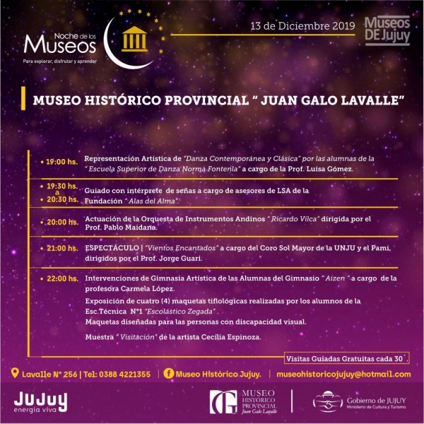 LA NOCHE DE LOS MUSEOS EN SU OCTAVA EDICI&Oacute;N