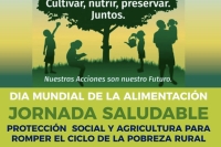 Jornada de concientizaci&oacute;n por el D&iacute;a Mundial de la Alimentaci&oacute;n Saludable