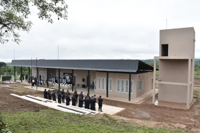 Inauguraron una nueva escuela secundaria en el coraz&oacute;n de La Almona