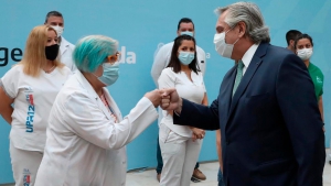 Fern&aacute;ndez critic&oacute; la mirada "electoral" sobre las medidas sanitarias