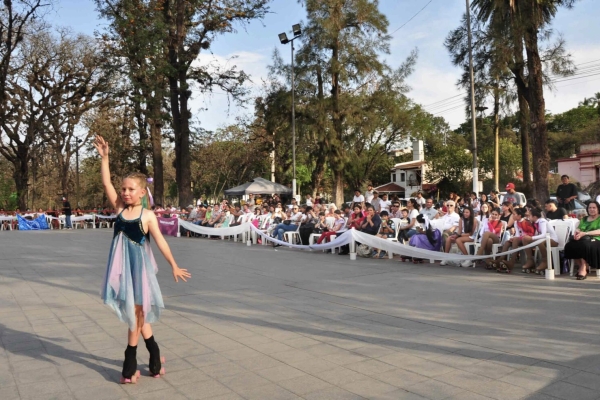 Se realiz&oacute; el Campeonato Anual de Pat&iacute;n Art&iacute;stico en el Parque San Mart&iacute;n