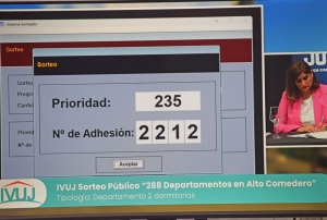 San Antonio. El IVUJ: realiza Sorteo P&uacute;blico de Viviendas