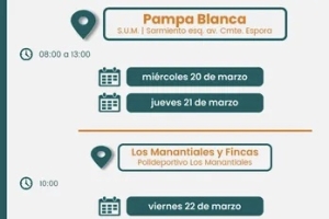 Comer En Casa: Entrega de Unidades Alimentarias en Pampa Blanca y Rodeito