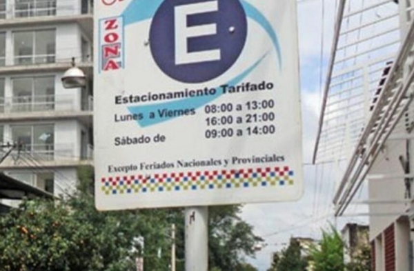 Capital. Nueva tarifa para el estacionamiento medido