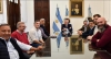 Morales se reuni&oacute; con la mesa nacional de la UATRE