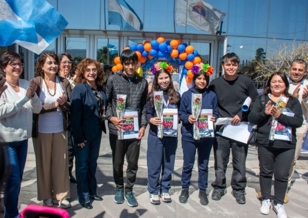 Juje&ntilde;os destacados en Rob&oacute;tica a nivel nacional