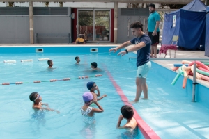 Iniciaron las inscripciones para la Escuela de Nataci&oacute;n en el Parque San Mart&iacute;n