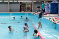 Iniciaron las inscripciones para la Escuela de Nataci&oacute;n en el Parque San Mart&iacute;n