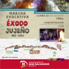 Disposiciones de tr&aacute;nsito y transporte para las celebraciones del &Eacute;xodo Juje&ntilde;o