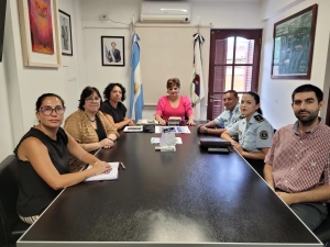 Cooperaci&oacute;n entre el Ministerio de Ambiente y el Servicio Penitenciario