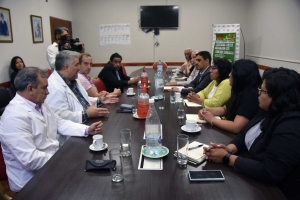 Legisladores y representantes m&eacute;dicos de Jujuy debaten Ley de Farmacias y consecuencias del DNU 70/23.