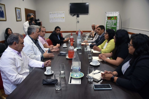 Legisladores y representantes m&eacute;dicos de Jujuy debaten Ley de Farmacias y consecuencias del DNU 70/23.