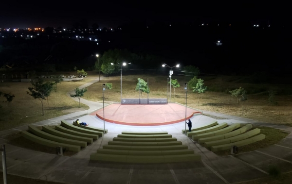 Inauguran anfiteatro "Chu&ntilde;a" Iriarte