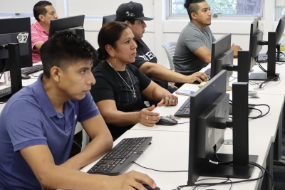 El lunes 14 iniciar&aacute;n cursos gratuitos de inform&aacute;tica, dise&ntilde;o gr&aacute;fico y PC b&aacute;sico