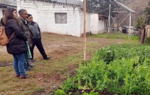 Actividades Agroecol&oacute;gicas en escuelas de Capital y Ocloyas