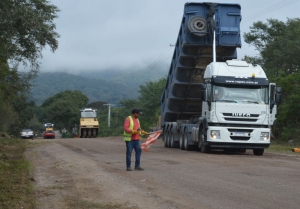Jujuy Construye: obras de repavimentaci&oacute;n