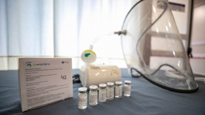 En Jujuy comenzaron los tratamientos de covid-19 con ibuprofenato