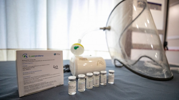 En Jujuy comenzaron los tratamientos de covid-19 con ibuprofenato