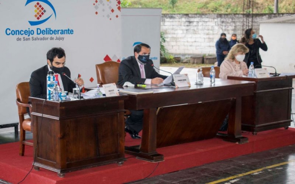 Nueva sesi&oacute;n del deliberante capitalino en espacios abiertos