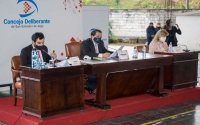 Nueva sesi&oacute;n del deliberante capitalino en espacios abiertos