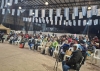 Muni Fan Fest. Vecinos de A. Comedero alentaron a la Selección