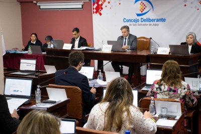 Sesionaron concejales Subsido al transporte y pedido a legisladores en la agenda