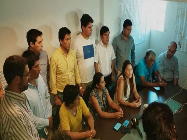 Concejales justicialistas  respaldaron pedido de intervencion a la justicia