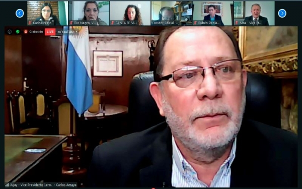 Legislatura de Jujuy en Foro Federal