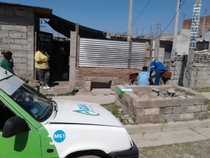 Colocaron medidores de agua en barrio de Palpal&aacute;