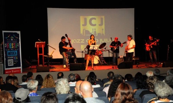 La Fiesta de la M&uacute;sica cerr&oacute; con &ldquo;Jazz en la Ciudad&rdquo;