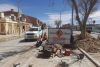 La Quiaca: Nueva obra de empalmes para mejorar la provisi&oacute;n del servicio