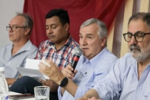 "Somos un gobierno presente y territorial"