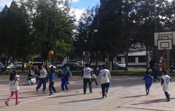 Comenzaron las Escuelas Deportivas de Verano