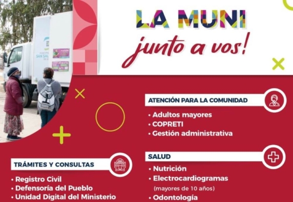 La Muni junto a vos llega al Centro Cultural Tupac Amaru