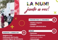 La Muni junto a vos llega al Centro Cultural Tupac Amaru
