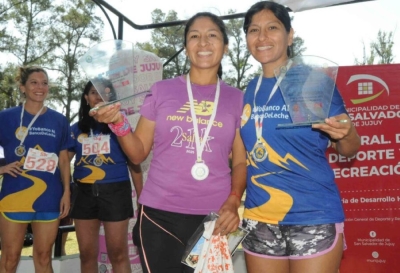 Medallas sustentables en la marat&oacute;n del Rotary Club