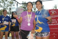 Medallas sustentables en la marat&oacute;n del Rotary Club
