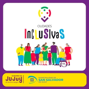 En San Salvador: Contin&uacute;a el Programa Provincial de Ciudades inclusivas