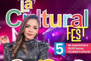 La Cultural Fest tendr&aacute; lugar este viernes 5