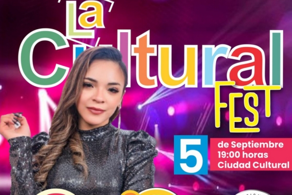 La Cultural Fest tendr&aacute; lugar este viernes 5