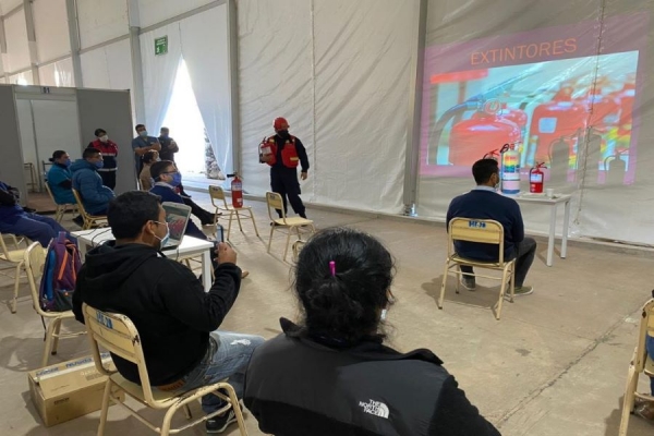 Plan de evacuaci&oacute;n en Hospitales de Campa&ntilde;a