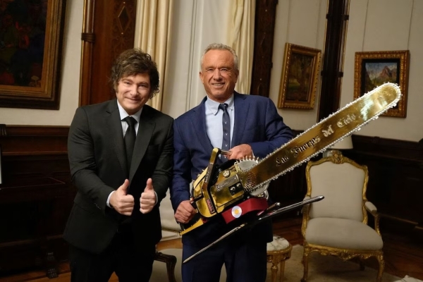 Argentina y EEUU buscar&aacute;n crear una nueva OMS: los avances en aranceles y acuerdos con medicamentos