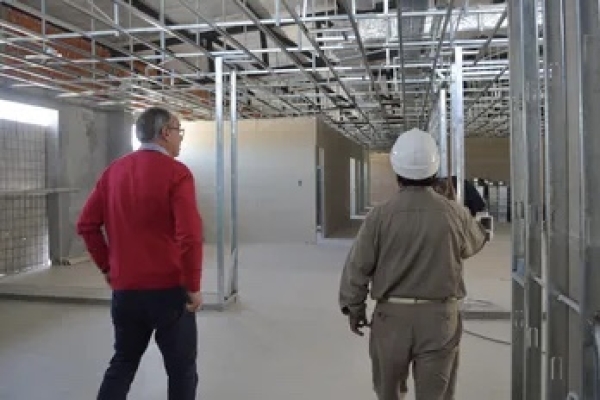 M&aacute;s obras para el Hospital Snopek: nueva guardia de adultos