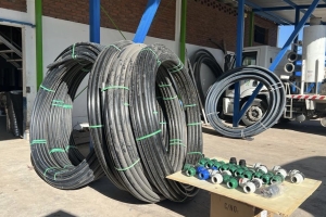 Comienza nueva obra de ampliaci&oacute;n de servicio de agua potable para barrio de Olaroz Chico