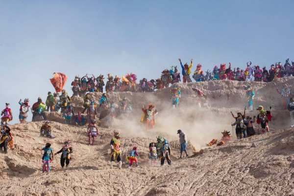 M&aacute;s de 54 mil turistas vivieron el carnaval juje&ntilde;o