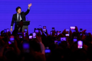 Javier Milei: &ldquo;Esto se trata de poder y si no lo tenemos nosotros lo tienen los zurdos de mierda&rdquo;