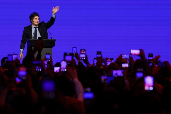 Javier Milei: &ldquo;Esto se trata de poder y si no lo tenemos nosotros lo tienen los zurdos de mierda&rdquo;