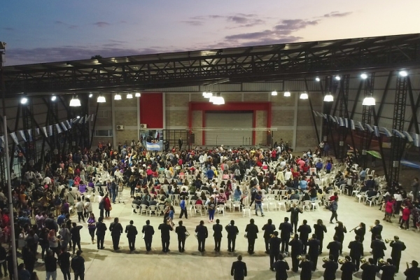El intendente Jorge dej&oacute; inaugurado &ldquo;El Alto Multiespacio&rdquo;